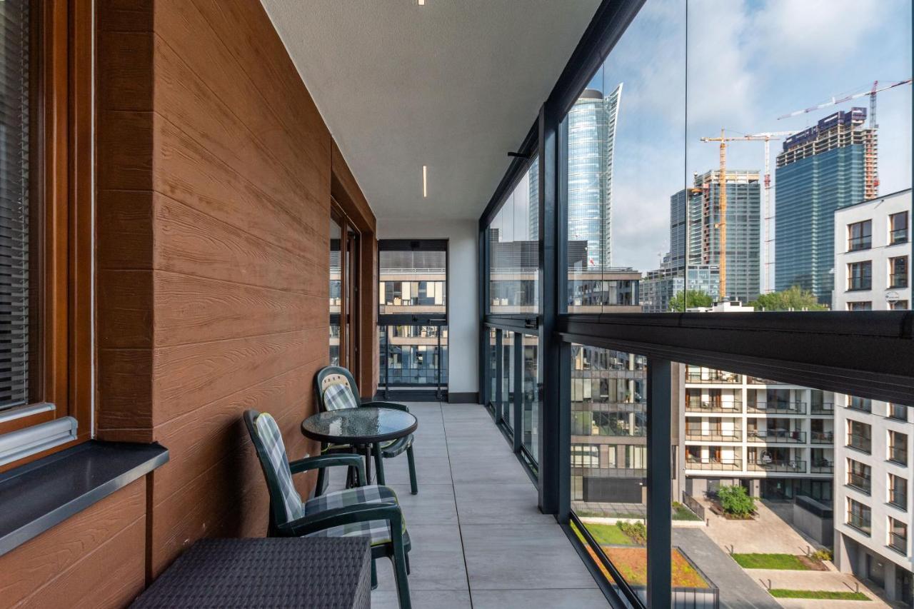 Bg Apartments Grzybowska Warsaw Exterior photo