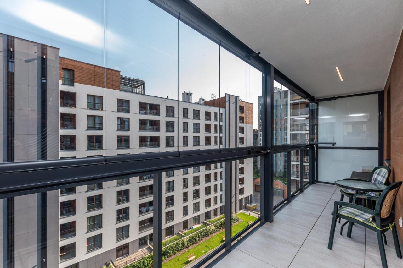 Bg Apartments Grzybowska Warsaw Exterior photo